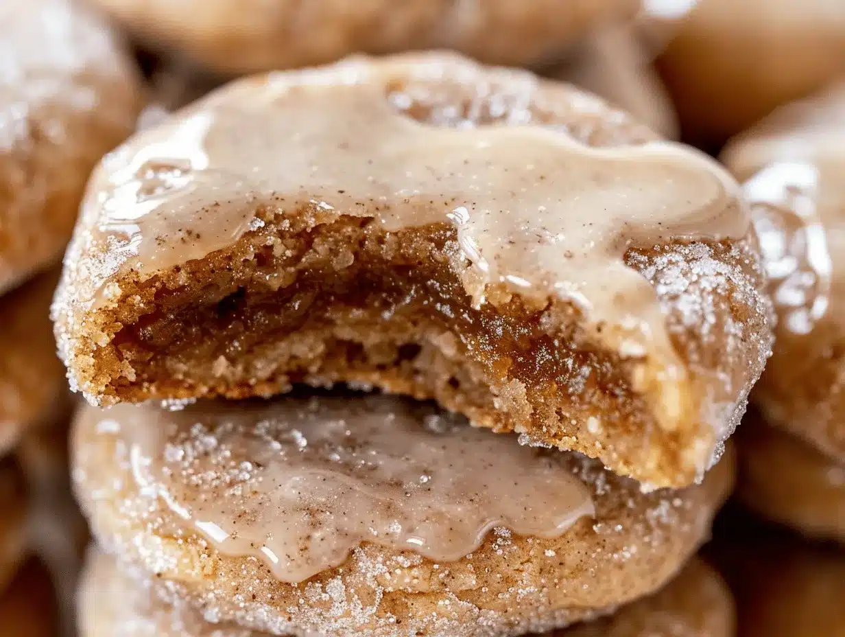 apple cider donut sugar cookies preparation steps