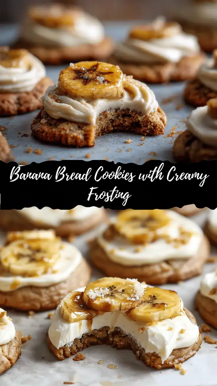 banana bread cookies recipe