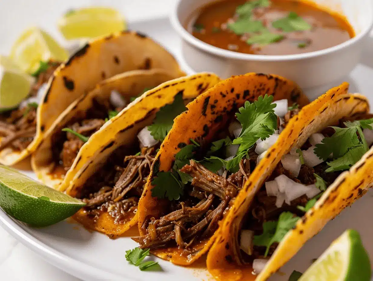 beef birria tacos preparation steps