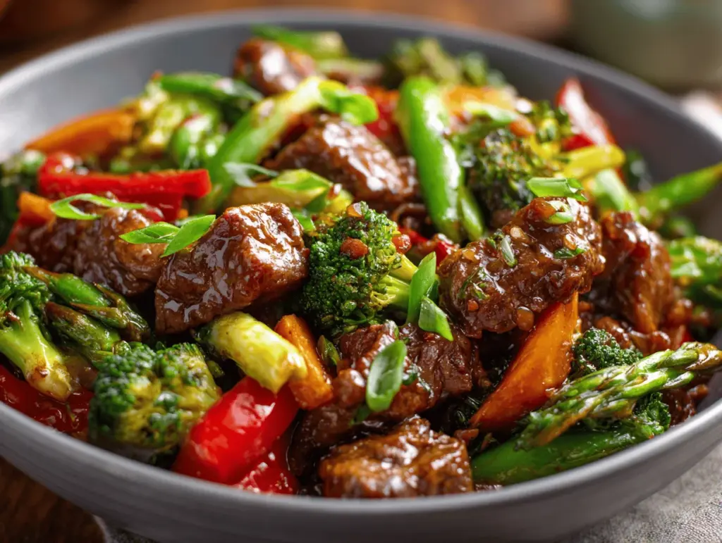 beef stir fry recipe - featured image