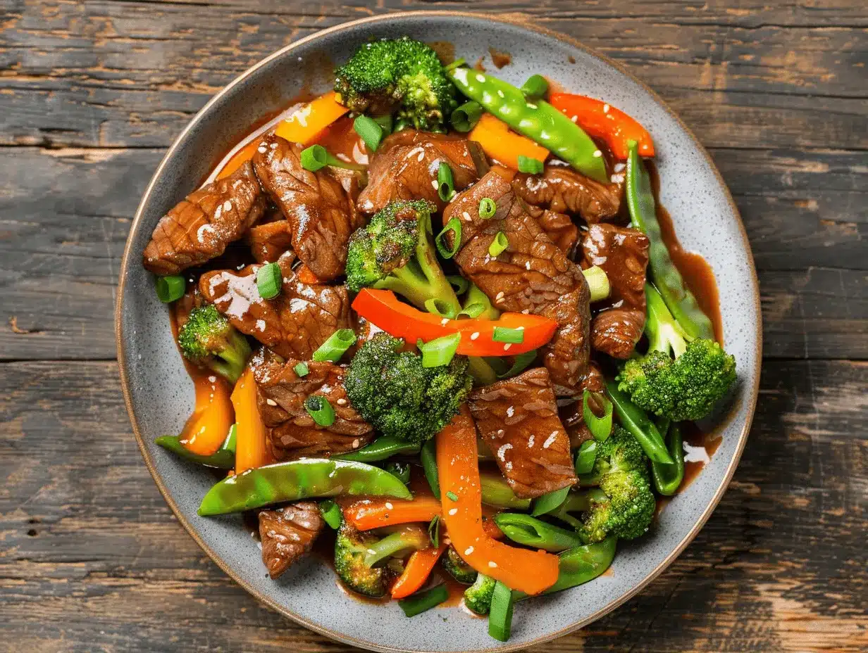 beef stir fry recipe preparation steps