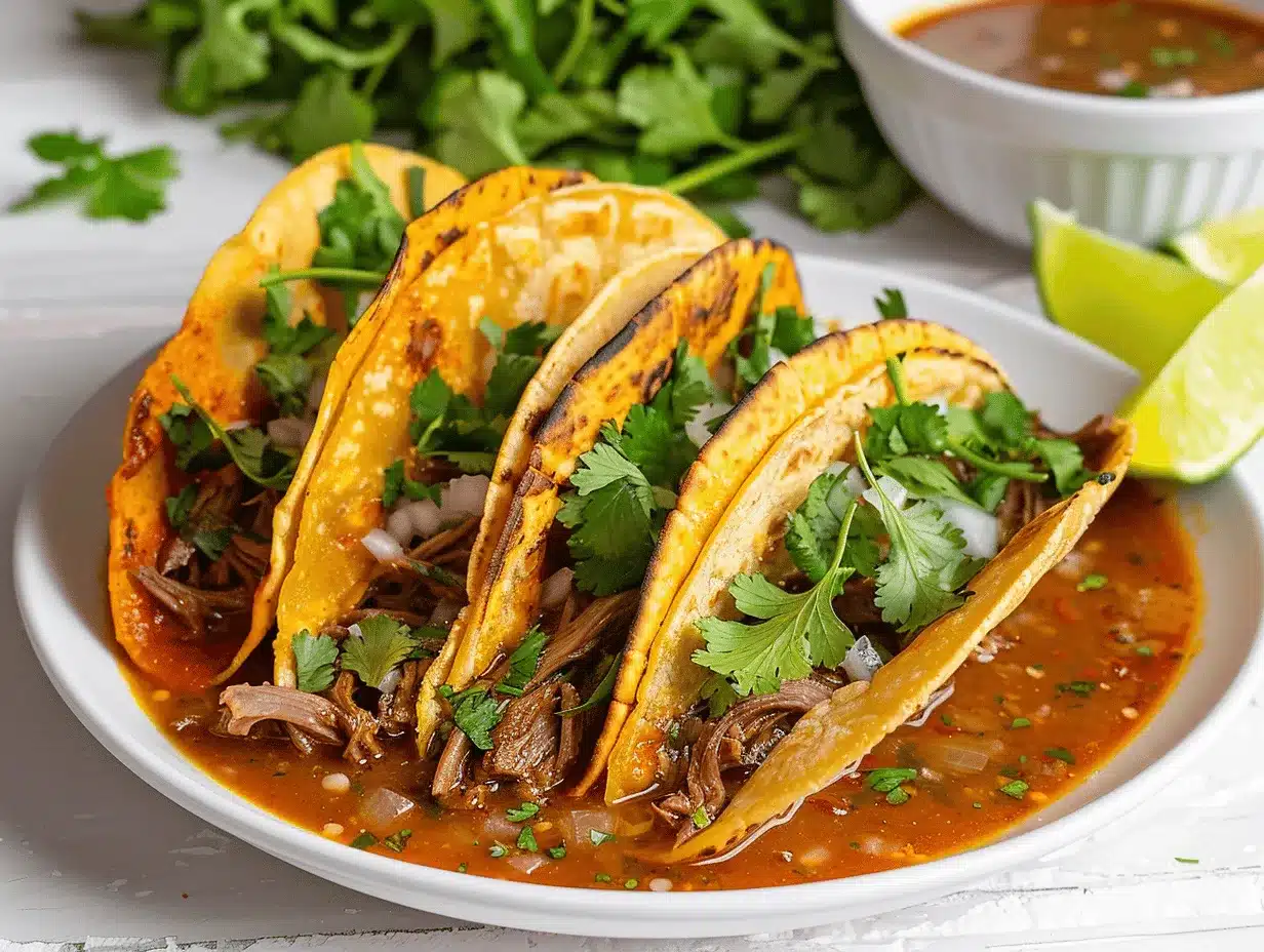 birria tacos preparation steps