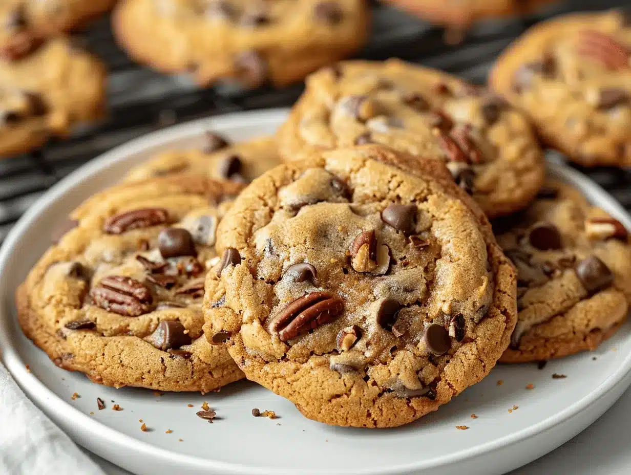 brown butter chocolate chip cookies preparation steps