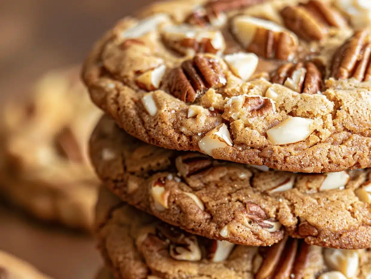 brown butter maple pecan cookies preparation steps