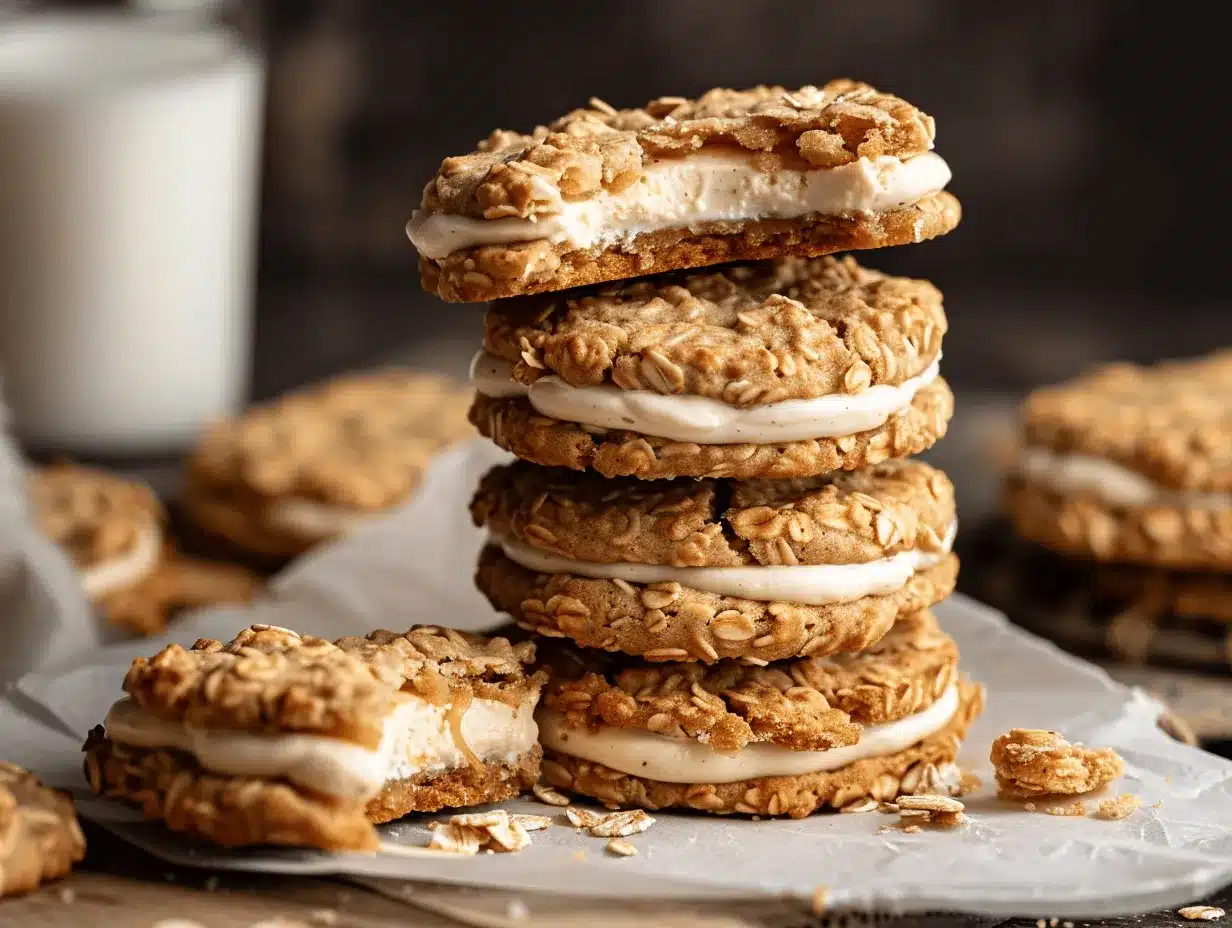 brown butter oatmeal cream pies preparation steps