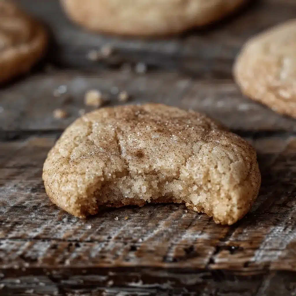 Brown Butter Snickerdoodle Cookies preparation steps