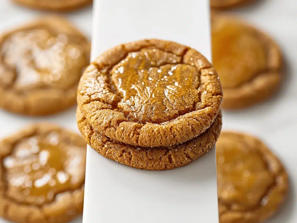 brown sugar maple glazed cookies preparation steps