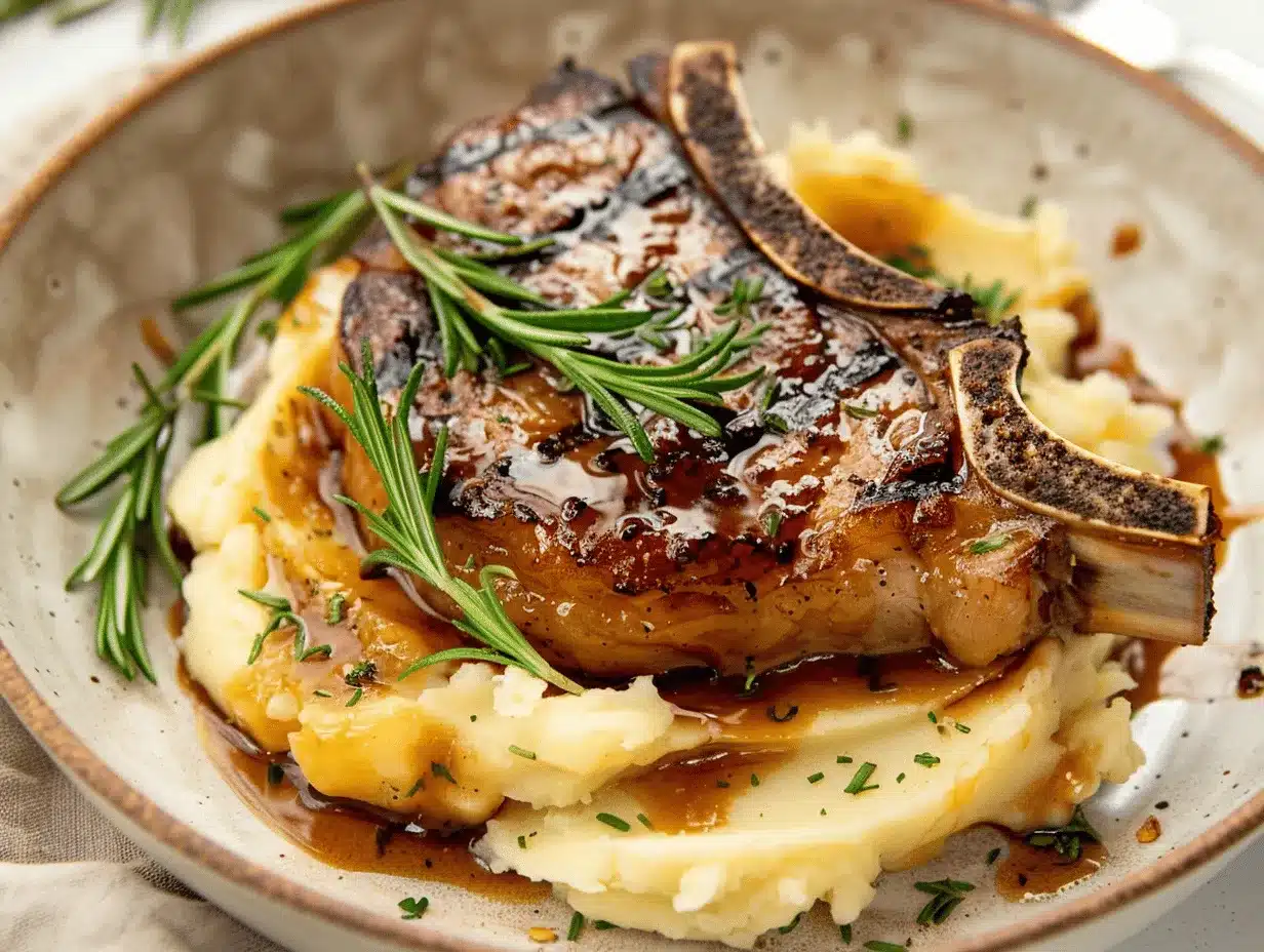 brown sugar pork chops preparation steps