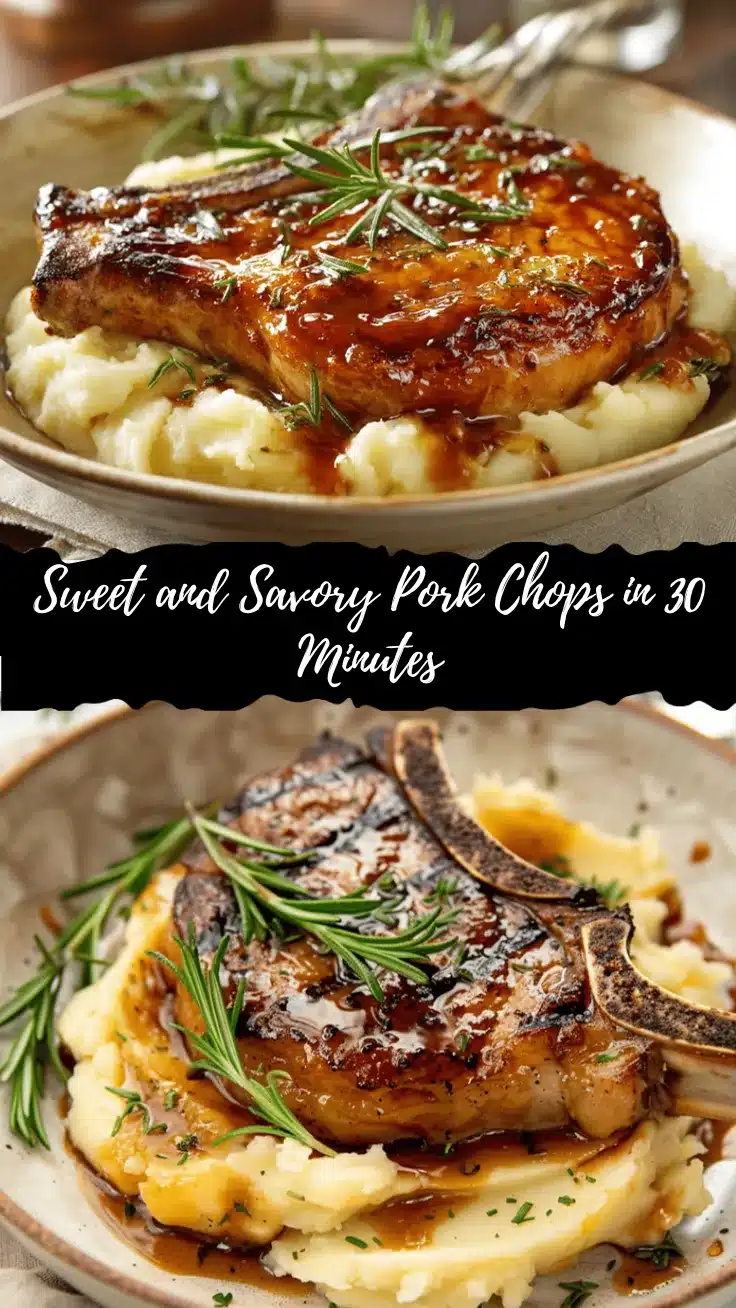 brown sugar pork chops recipe