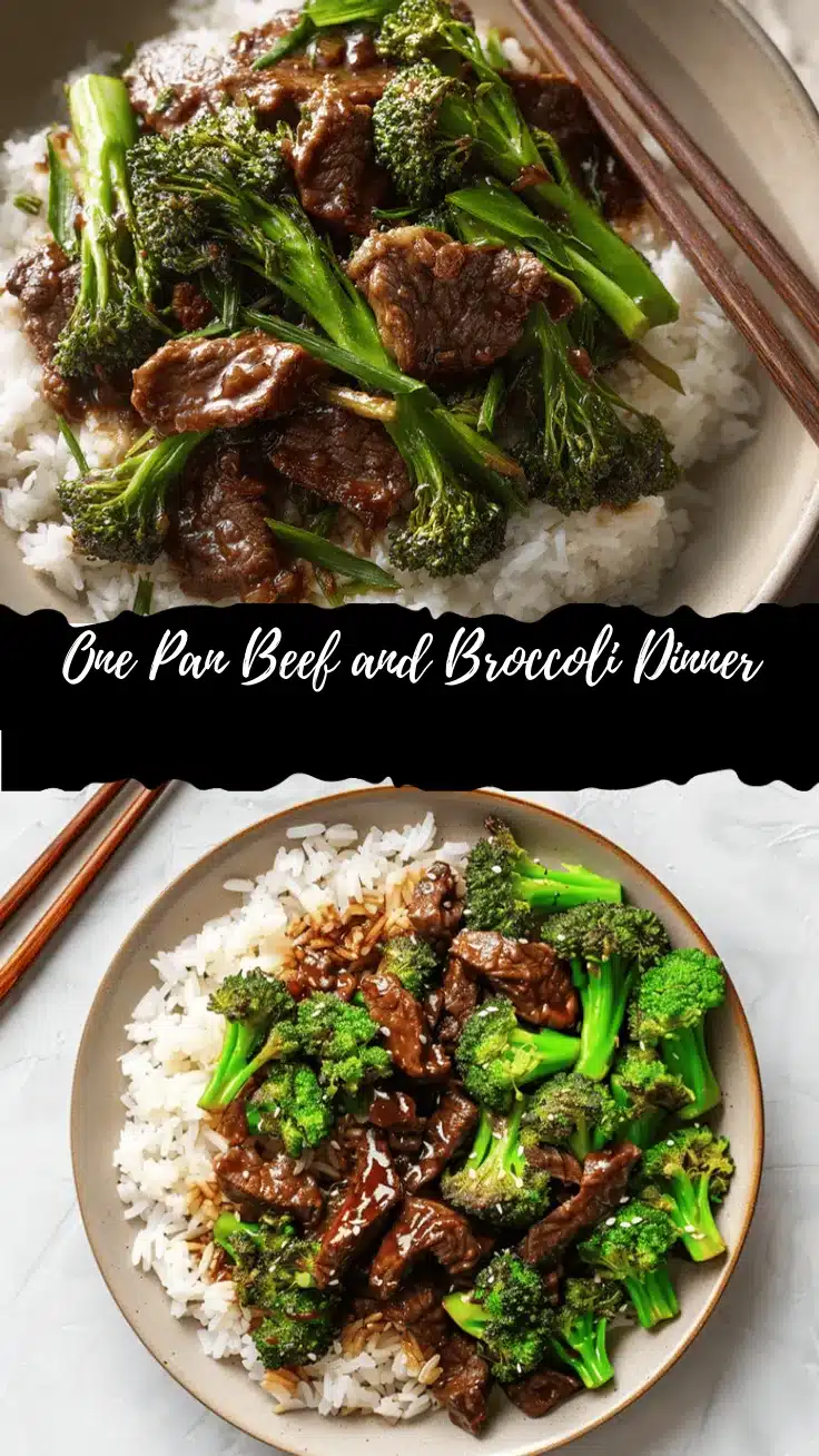 Chinese beef and broccoli recipe