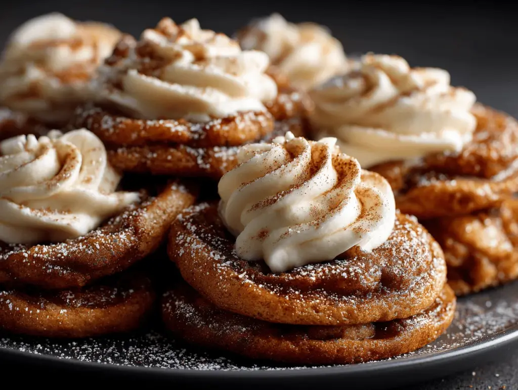 cinnamon roll French toast cookies - featured image
