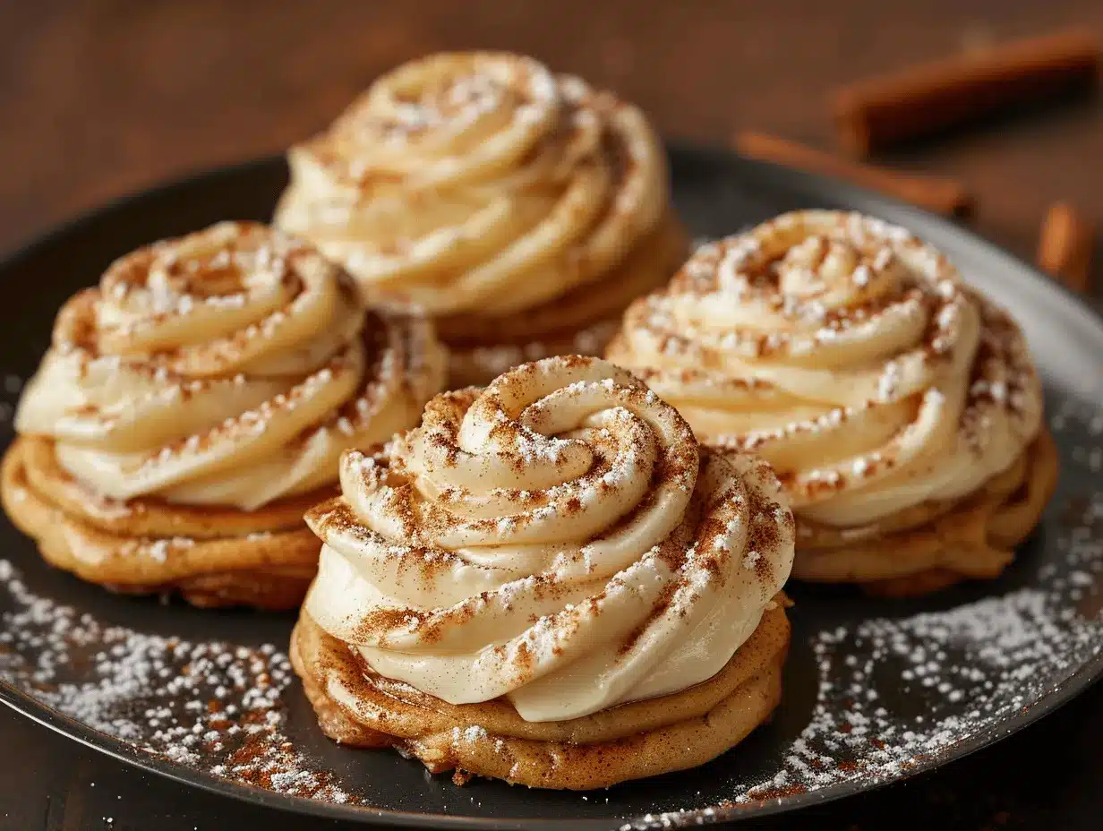 cinnamon roll French toast cookies preparation steps