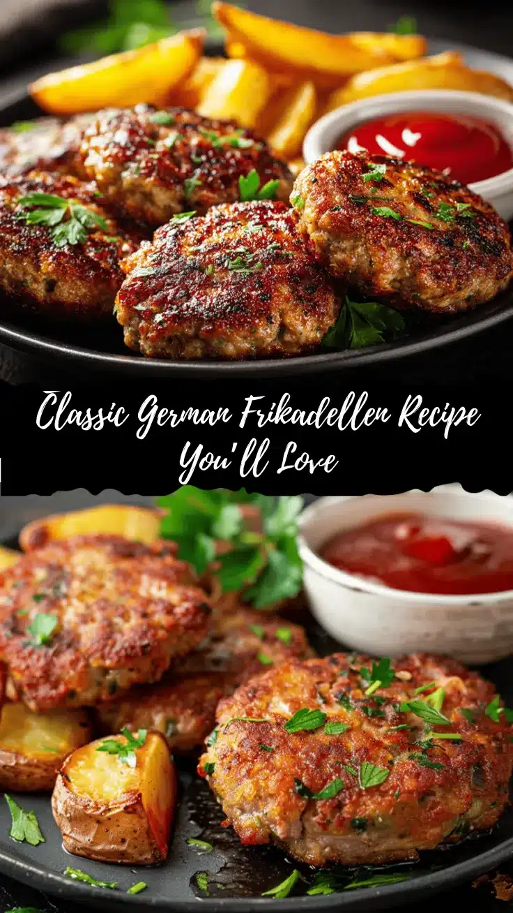 Classic German Frikadellen recipe