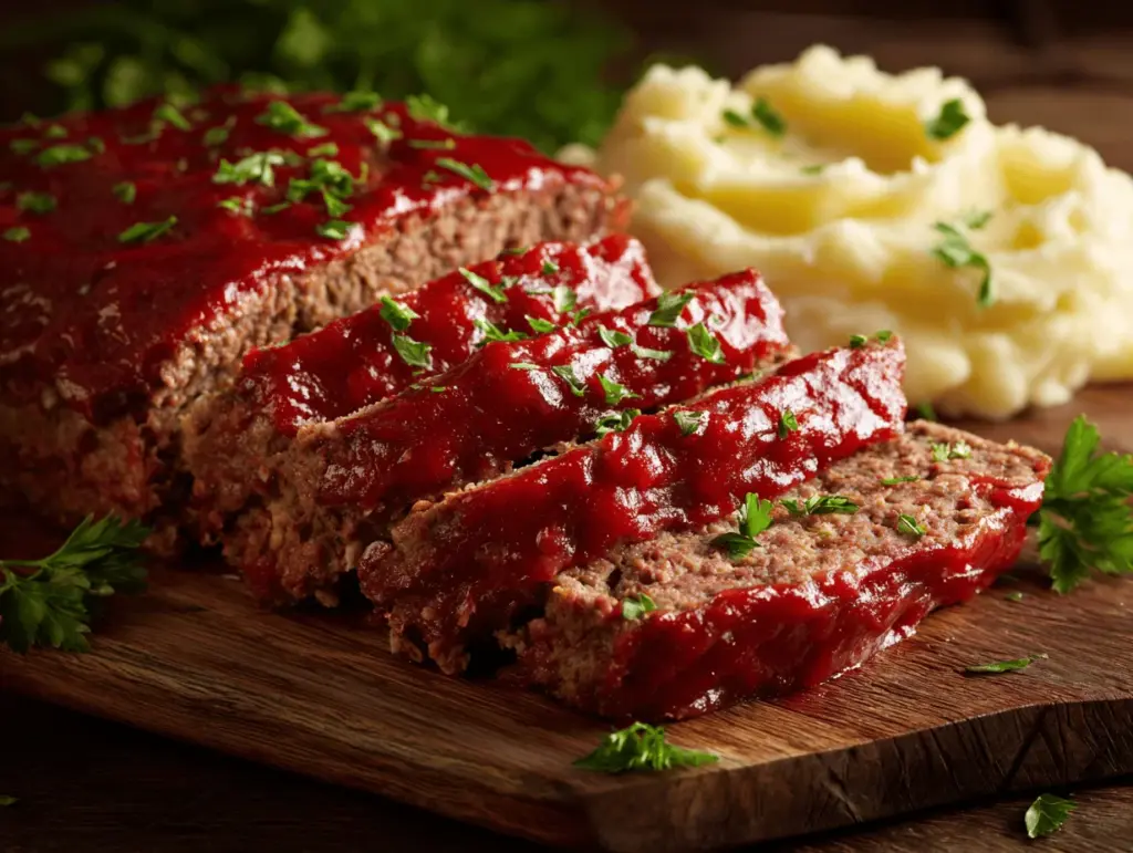 classic meatloaf recipe - featured image