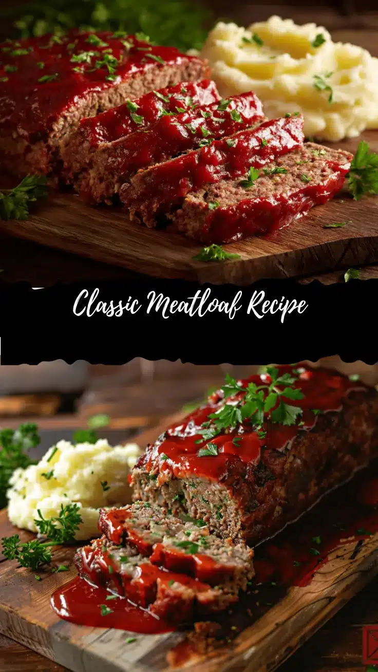 classic meatloaf recipe recipe