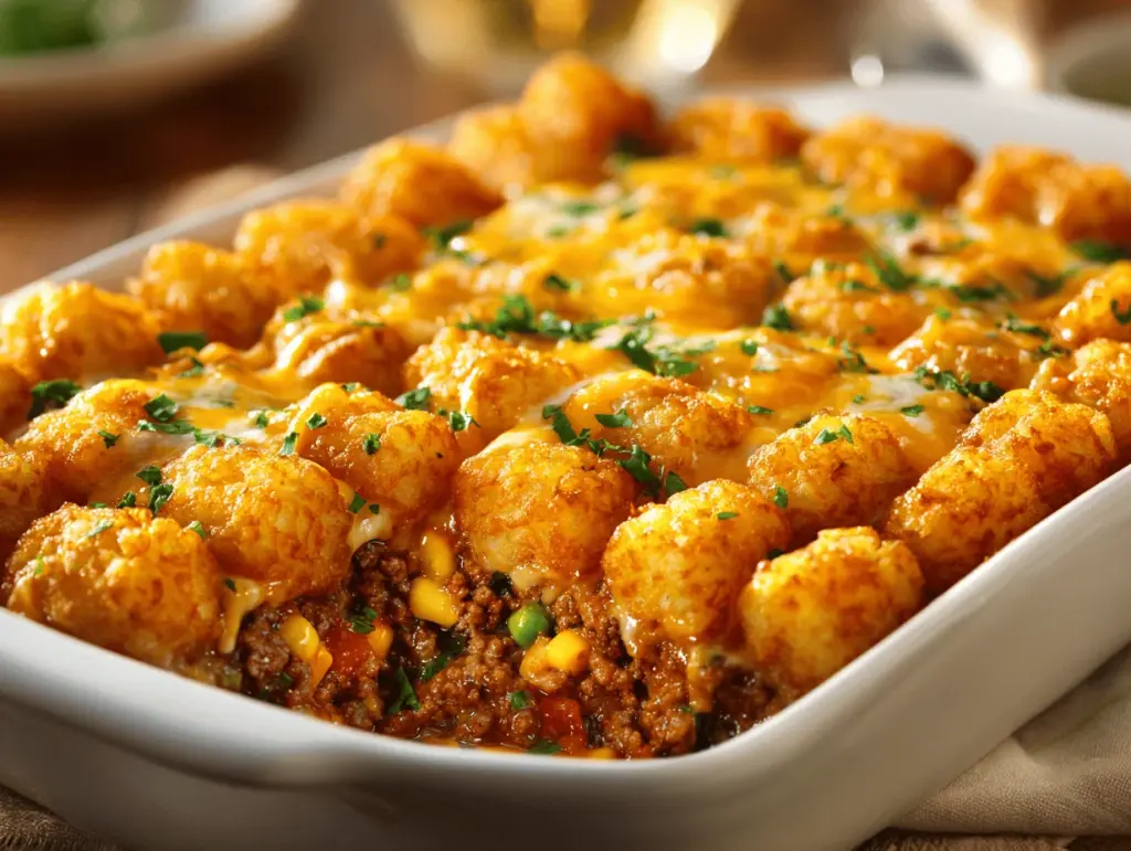 cowboy casserole recipe - featured image