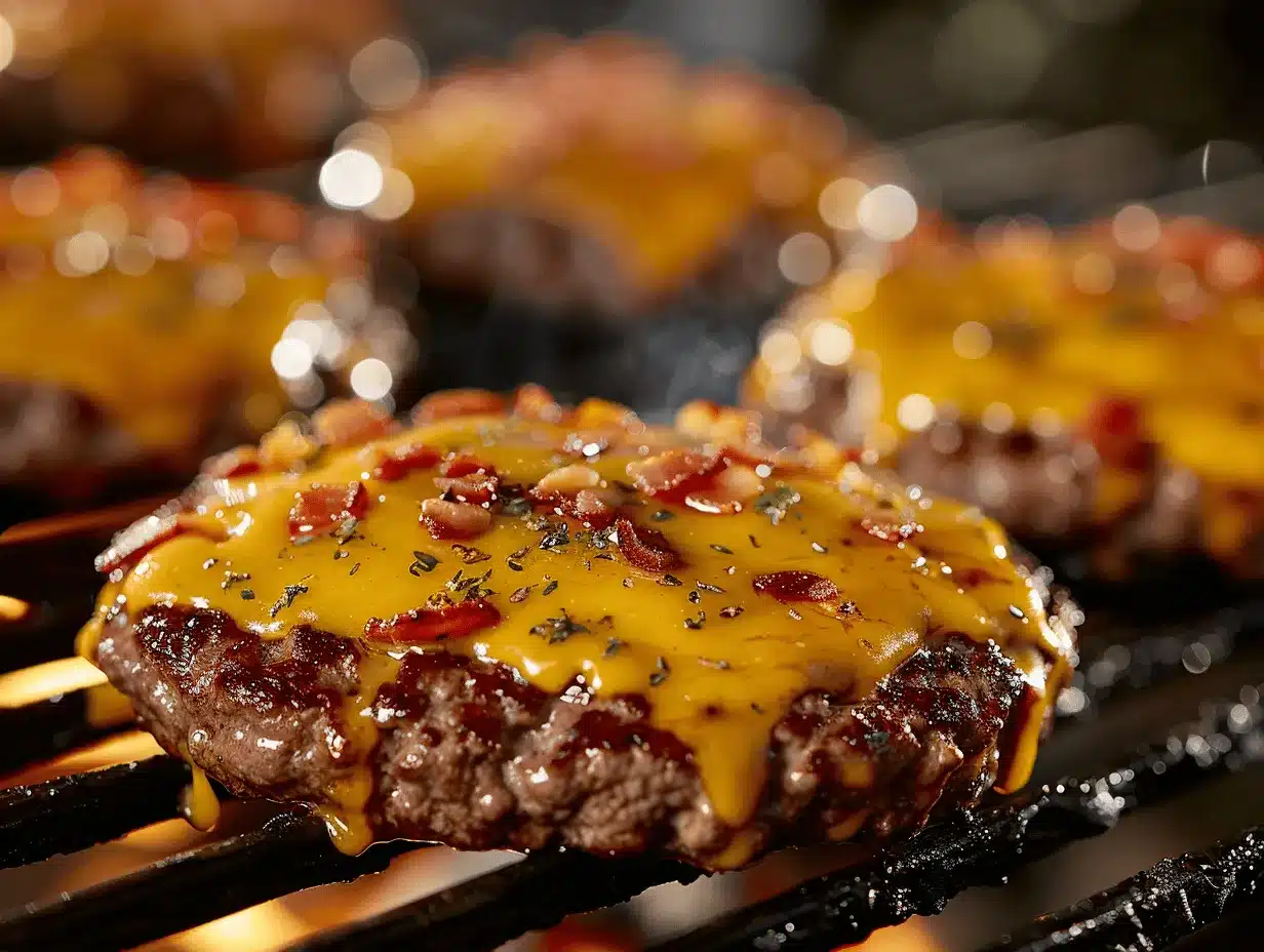 crack burgers preparation steps