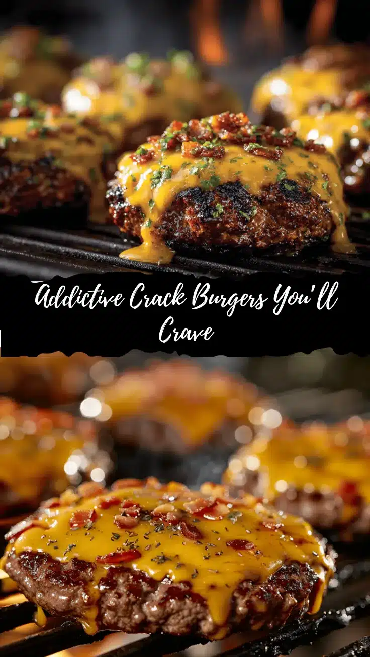 crack burgers recipe