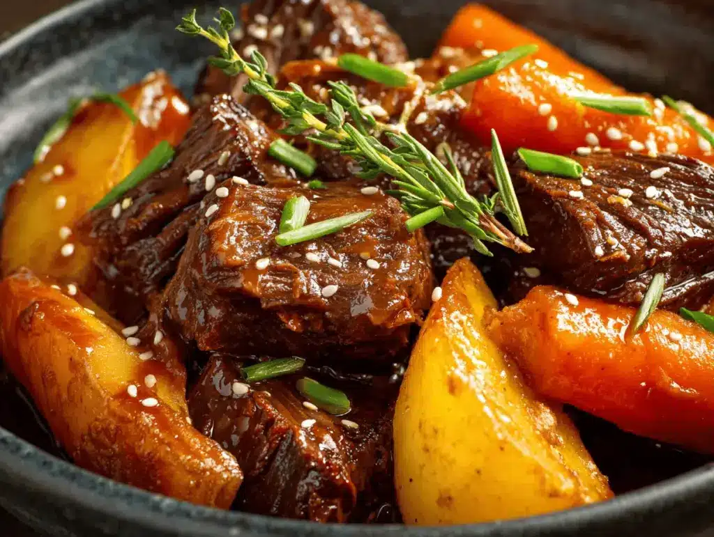 Korean style pot roast - featured image