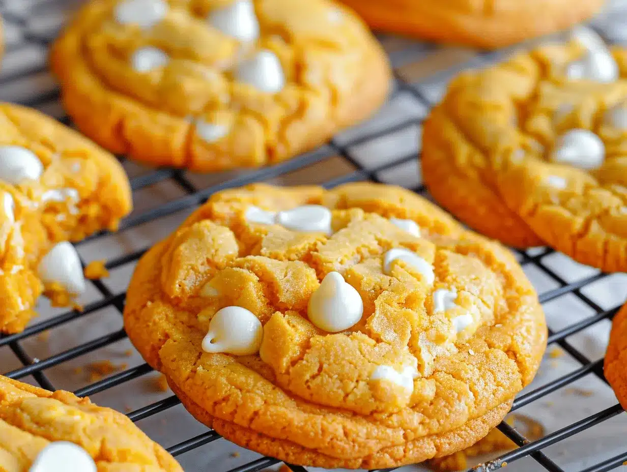 orange creamsicle white chocolate chip cookies preparation steps