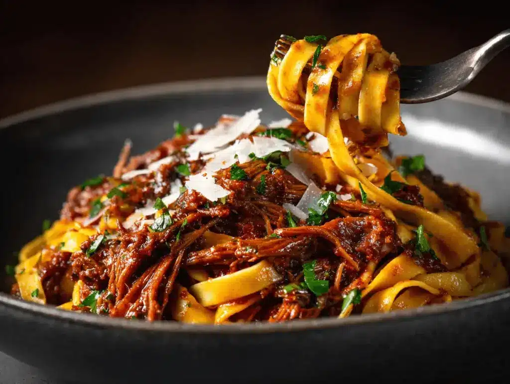 short rib ragu - featured image