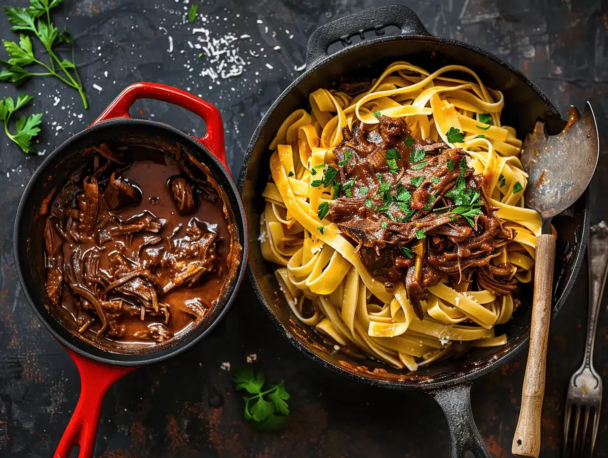 short rib ragu preparation steps