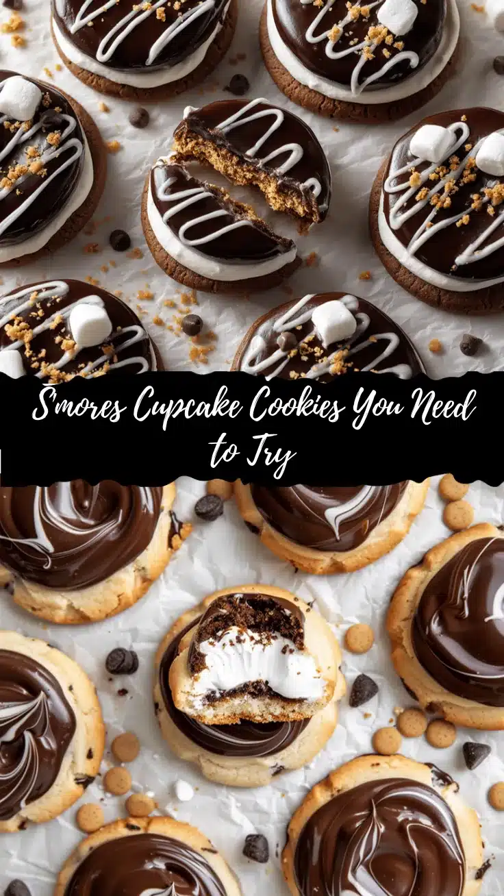 smores hostess cupcake cookies recipe