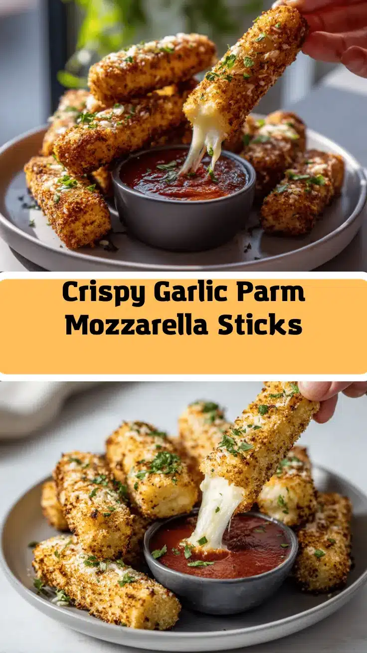 air fryer mozzarella sticks recipe