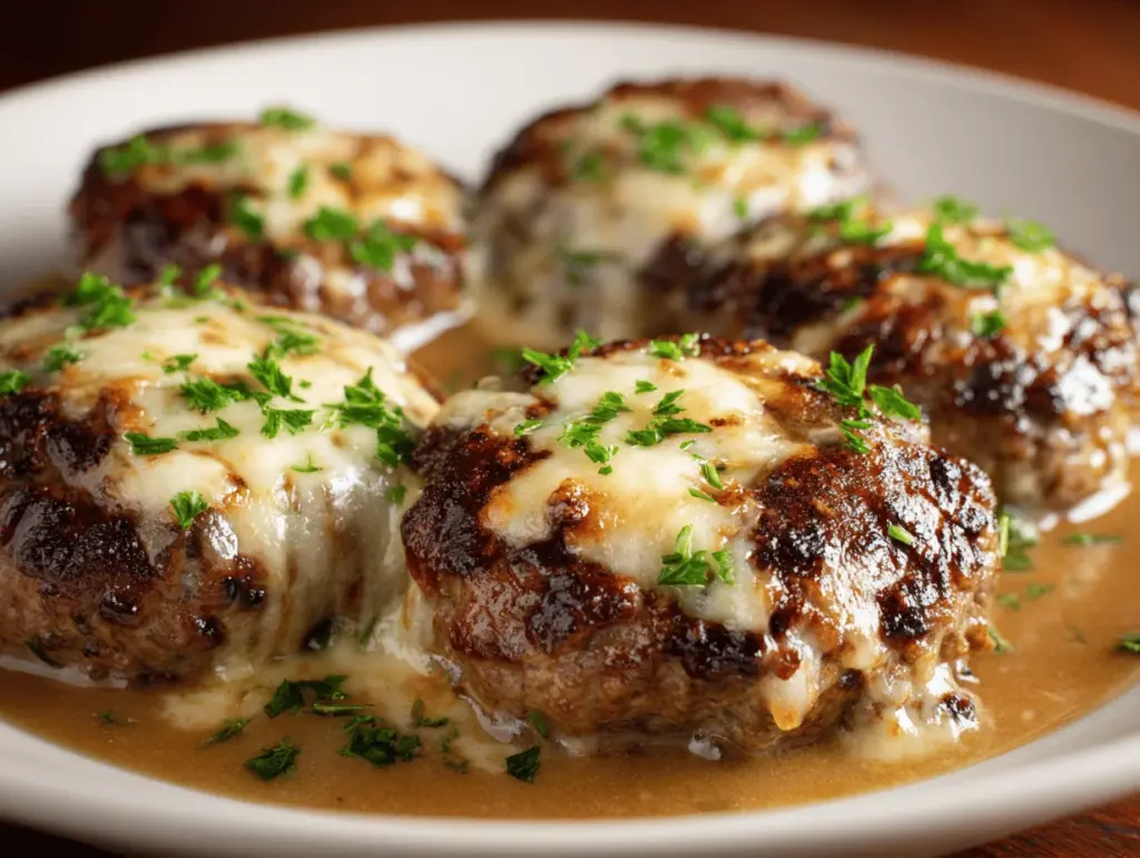 Amish hamburger steak bake - featured image