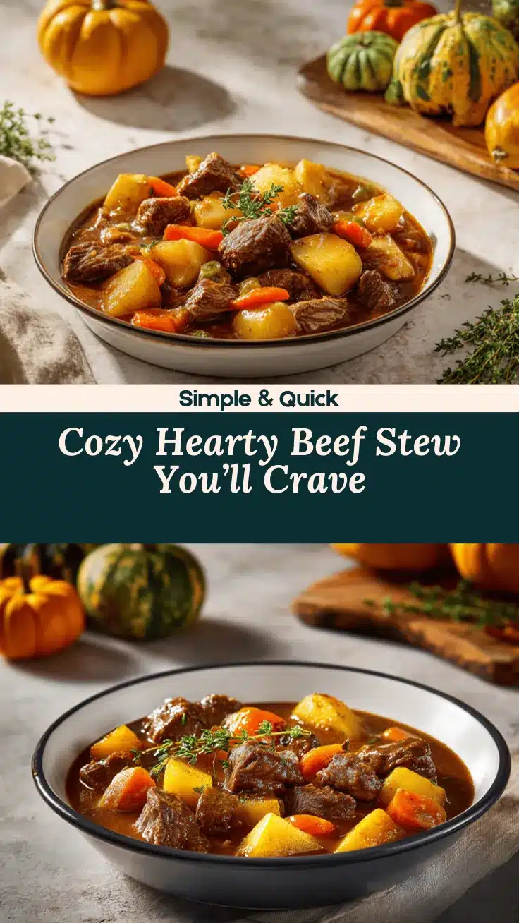 autumn beef stew recipe