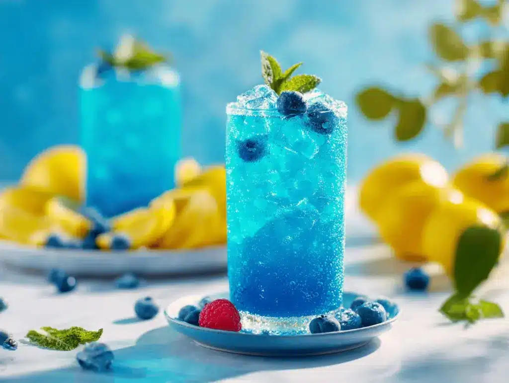 blue raspberry lemonade - featured image