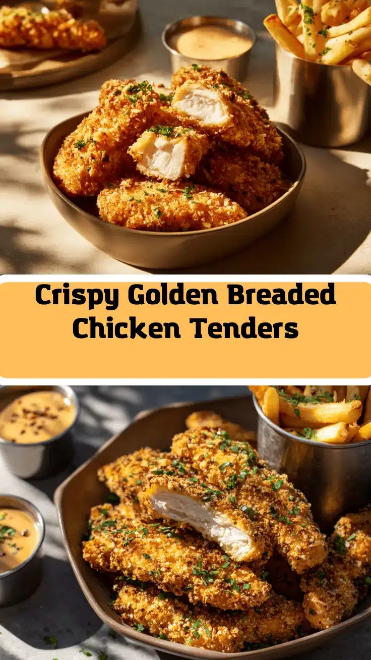 breaded chicken tenders recipe