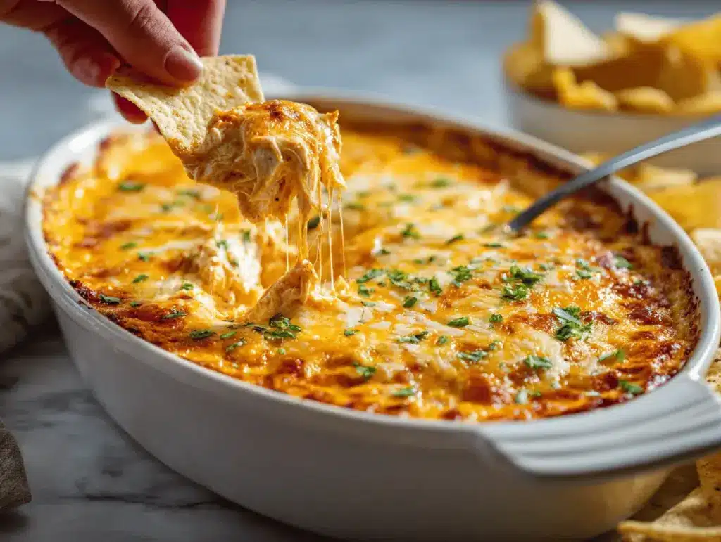 Buffalo chicken dip - featured image