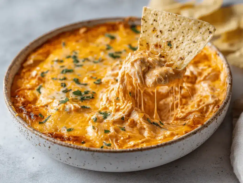 buffalo chicken dip - featured image