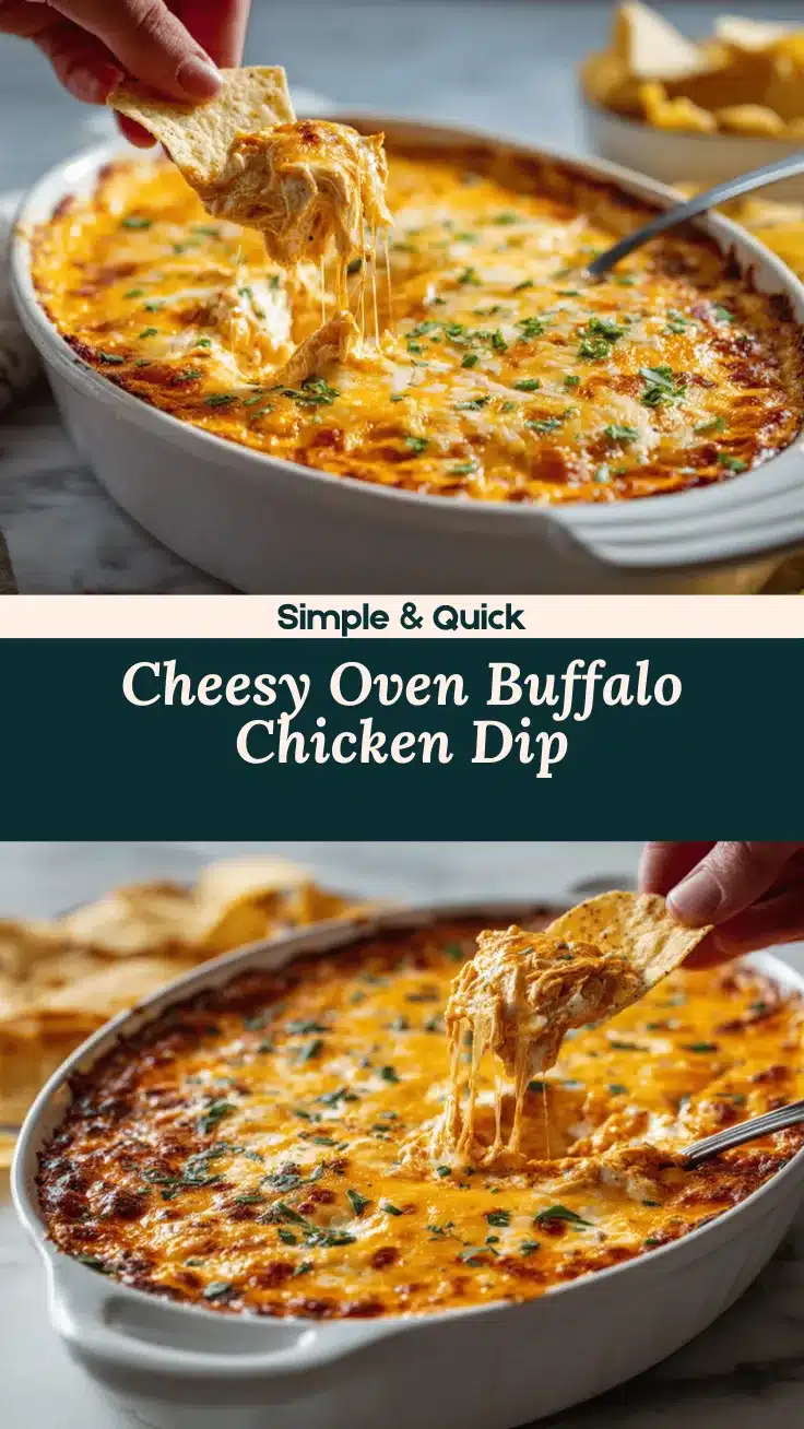 Buffalo chicken dip recipe