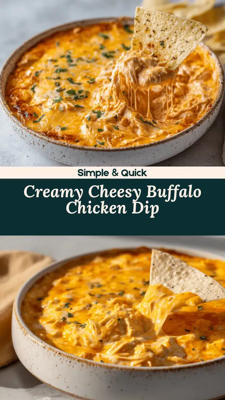 buffalo chicken dip recipe