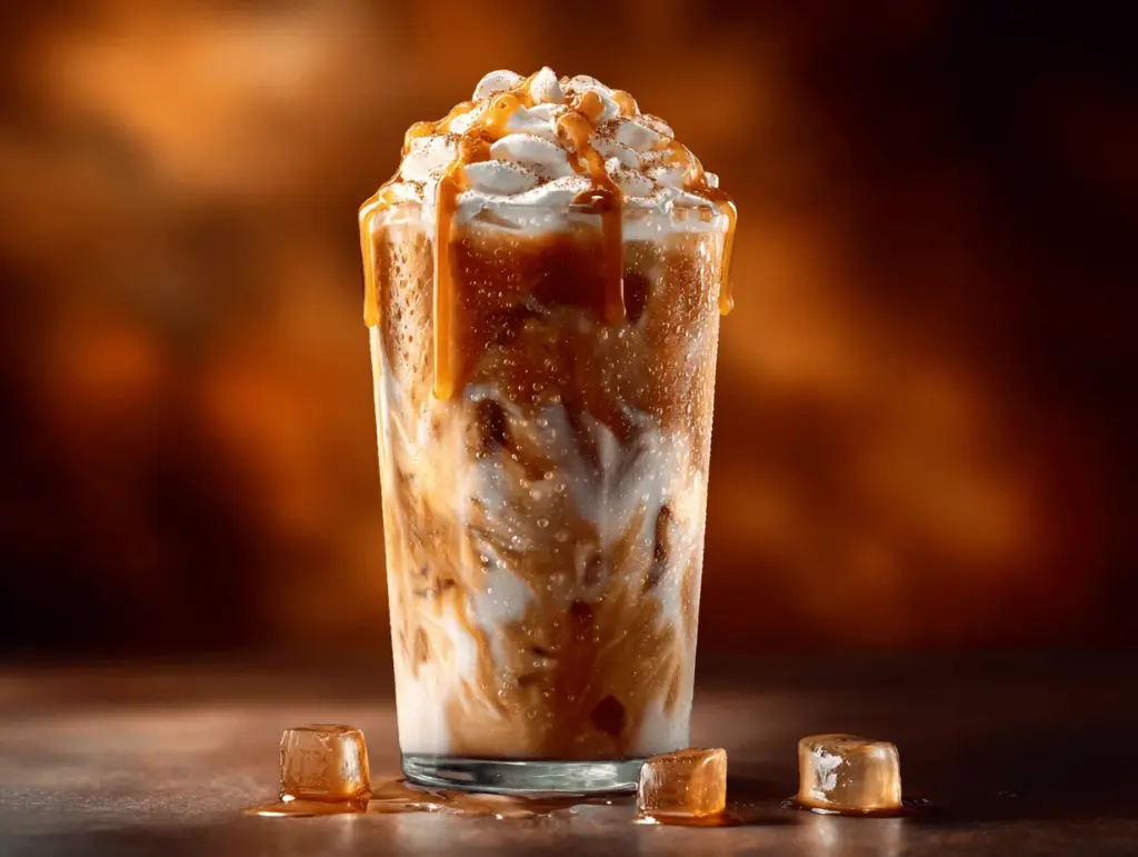 caramel pumpkin spice cold brew - featured image