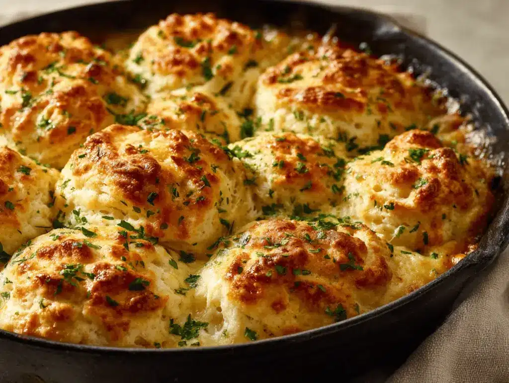 Cheddar Bay Biscuit Chicken Pot Pie - featured image