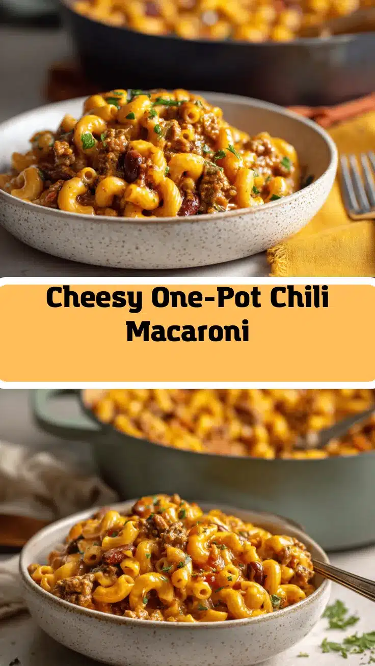 chili macaroni recipe recipe