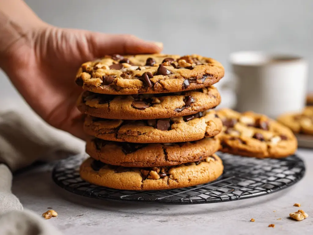 chocolate chip cookie recipe - featured image
