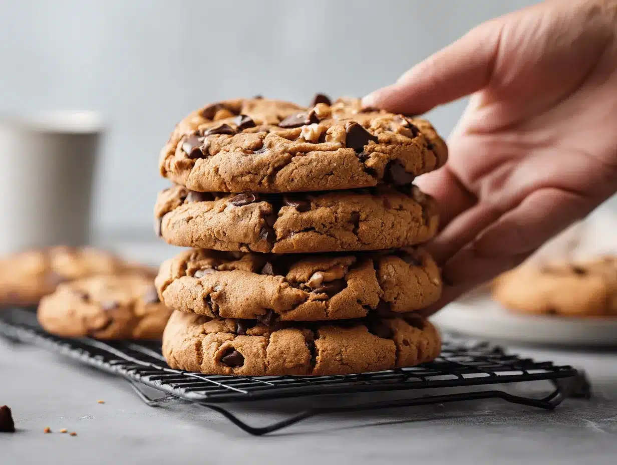 chocolate chip cookie recipe preparation steps