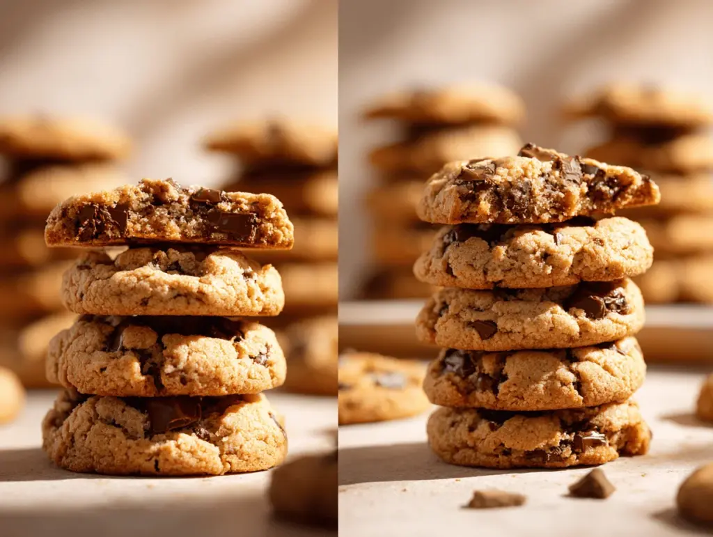 chocolate chip cookies recipe - featured image