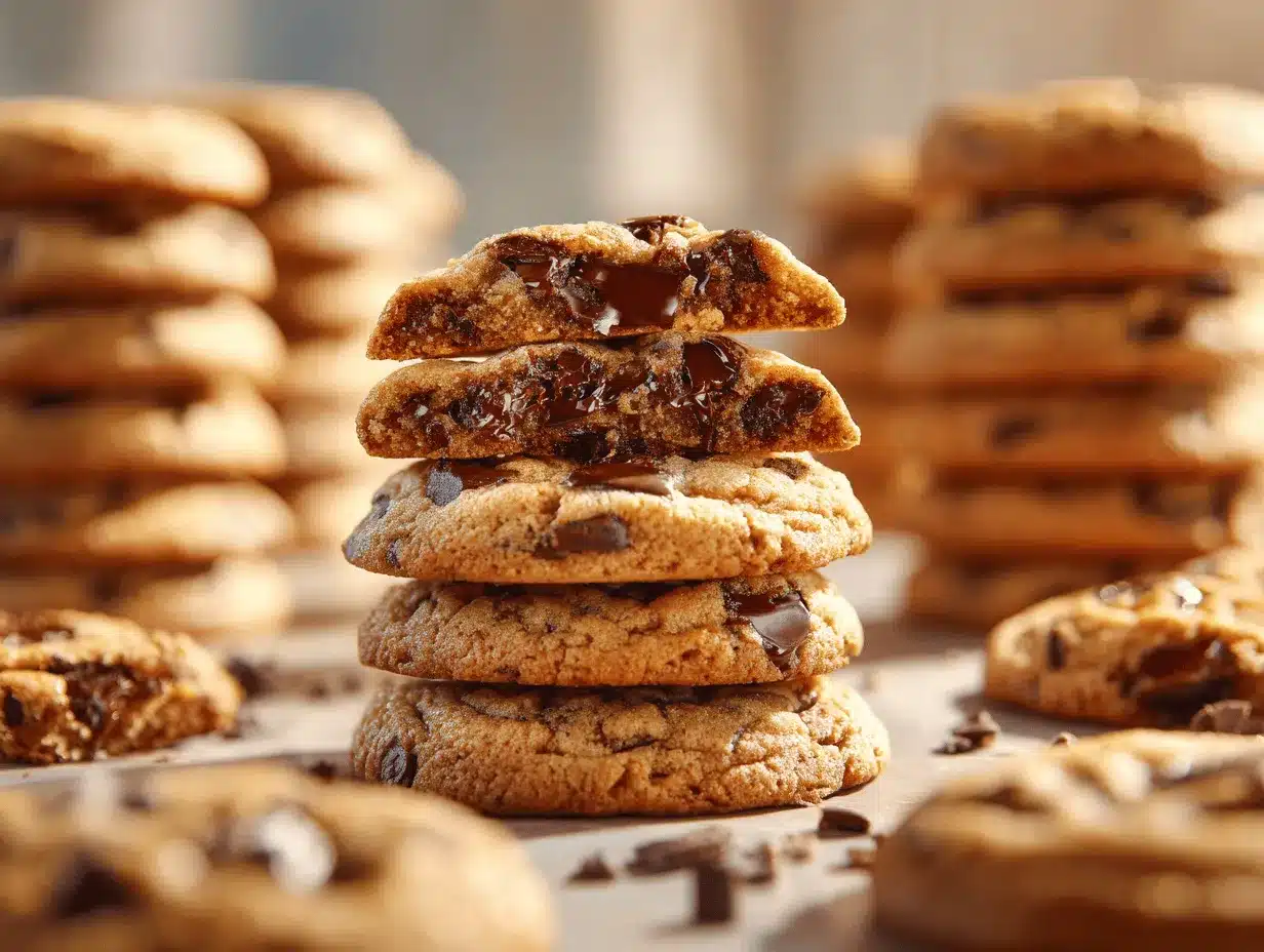 chocolate chip cookies recipe preparation steps