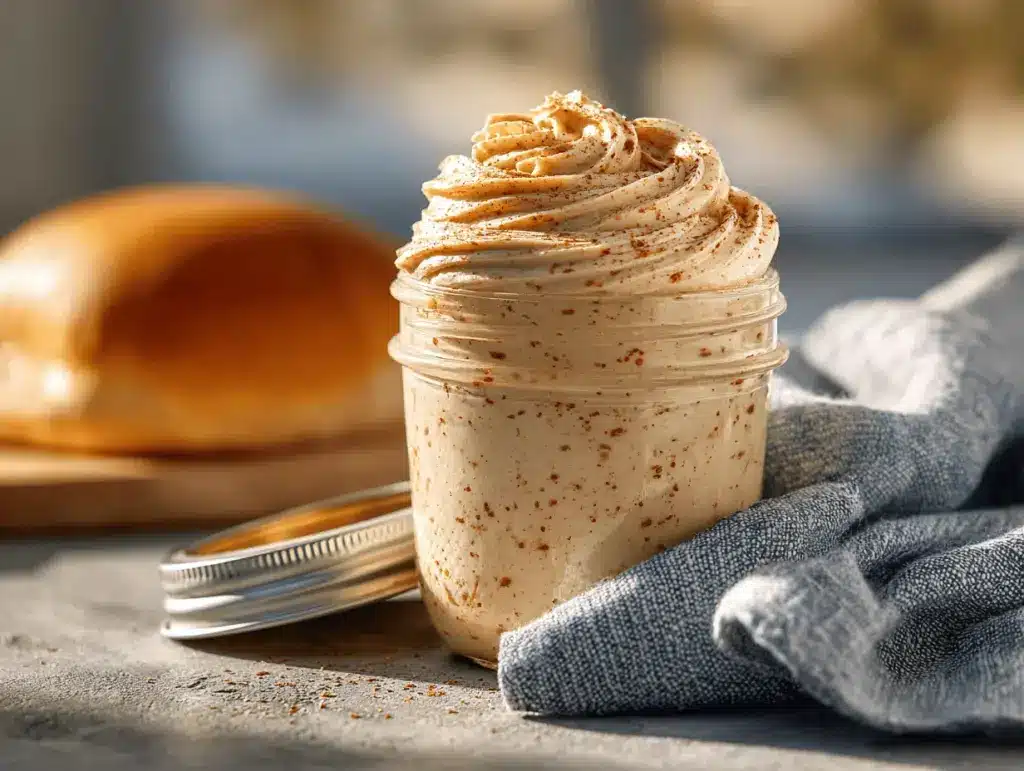 cinnamon butter recipe - featured image