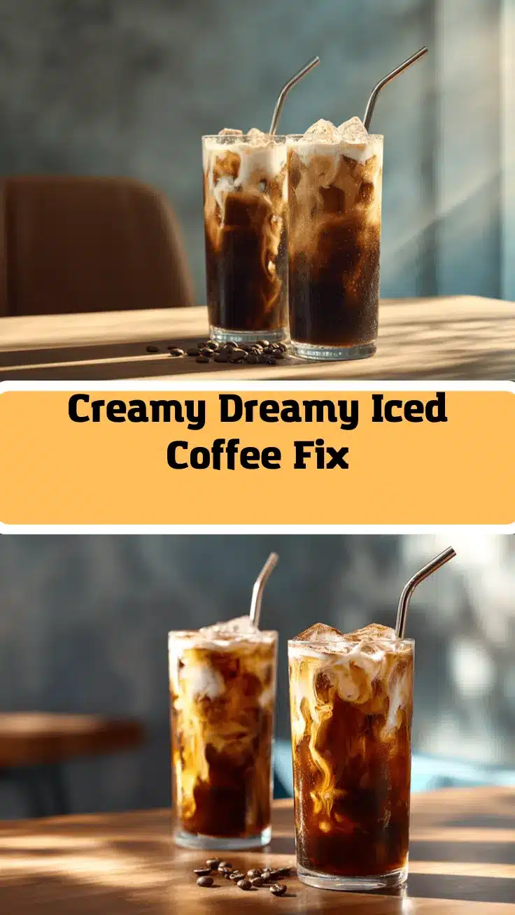 creamy iced coffee recipe