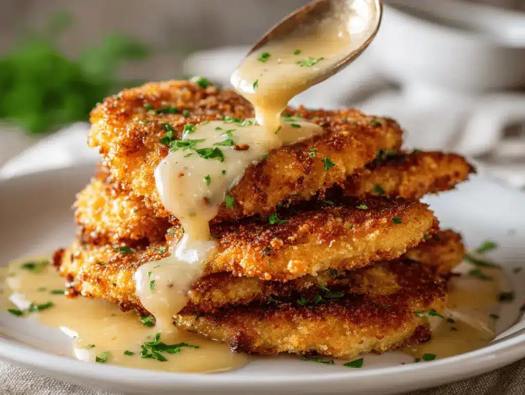 crispy Parmesan chicken - featured image