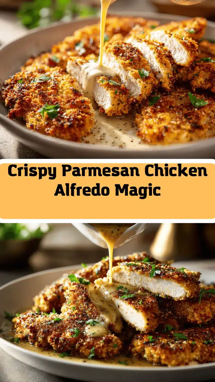 crispy Parmesan chicken recipe