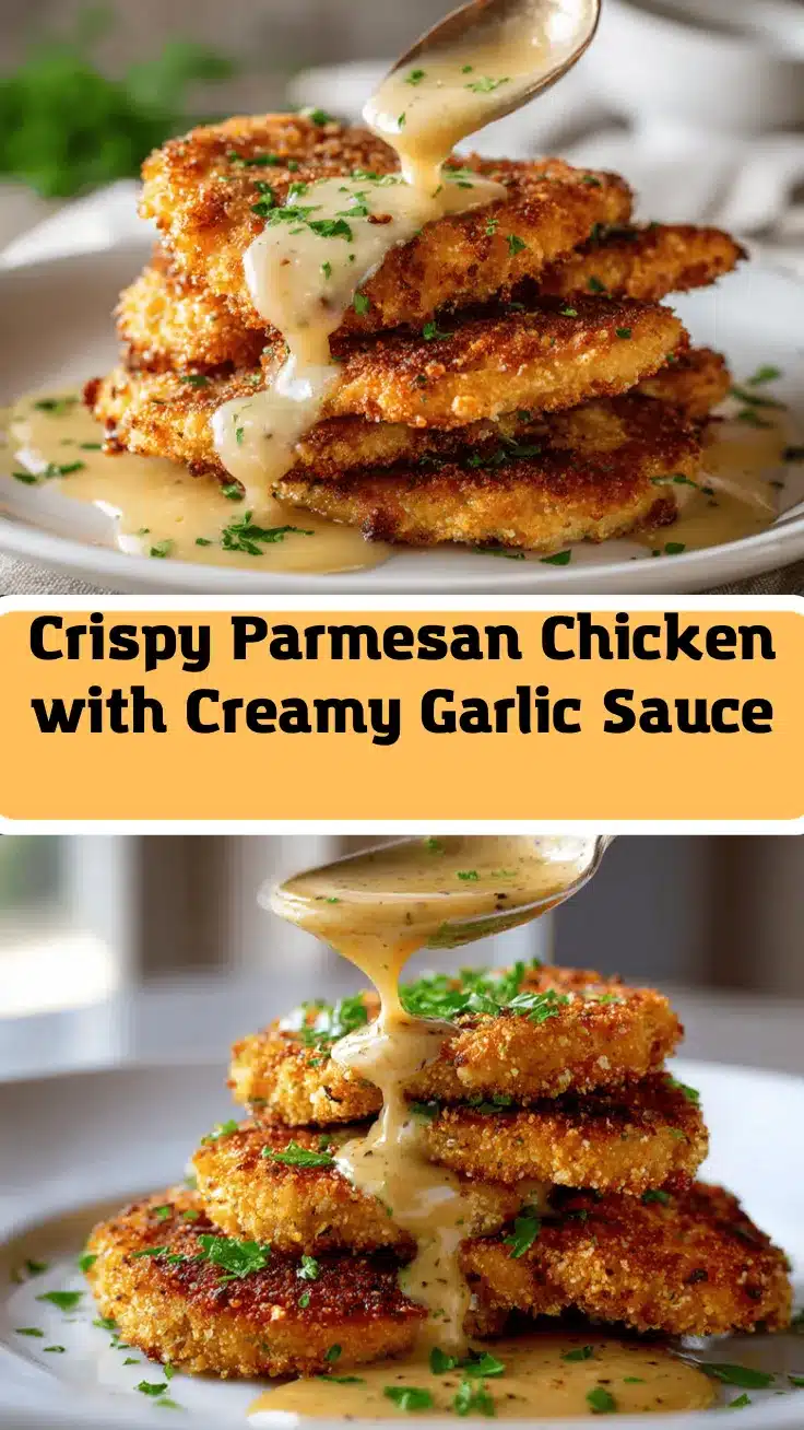 crispy Parmesan chicken recipe