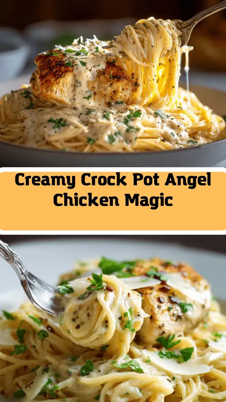 Crock Pot Angel Chicken recipe