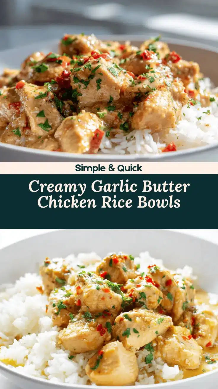 crockpot garlic butter chicken recipe